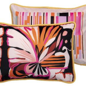 COJIN CLASSIC MARIPOSA VELVET 60x13x45 CM