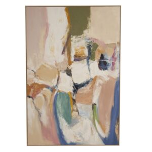 CUADRO ABSTRACTO 100% PINTADO A MANO 120x5x180 CM