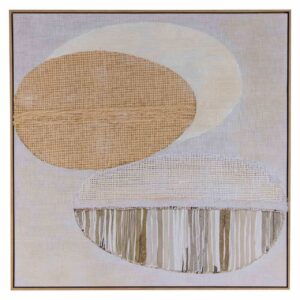 CUADRO ABSTRACTO 80% PINTADO A MANO 100x4x100 CM
