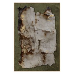 CUADRO ABSTRACT 80% PINTADO A MANO 83x4x123 CM