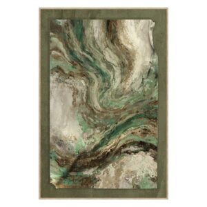 CUADRO ABSTRACT 80% PINTADO A MANO 83x4x123 CM
