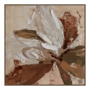 CUADRO 80% PINTADO A MANO 102x4x102 CM