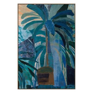 CUADRO 80% PINTADO A MANO 83x4x123 CM