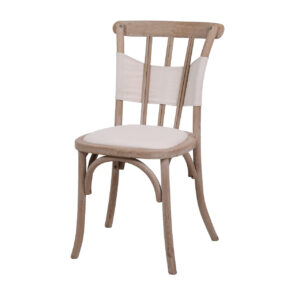 SILLA APILABLE MADERA ABEDUL 44x42x88 CM