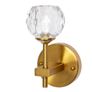 APLIQUE DE PARED LED INTEGRADO NAXOS 13x15x23 CM