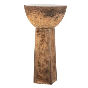 MESA MADERA PRADESH 77x77x145 CM