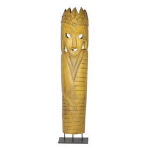 FIGURA DECORATIVA PALMERA COARI 50x40x180 CM