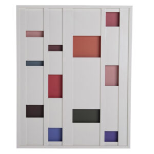 CUADRO 3D COLOURFULL CON MARCO 80x4x100 CM