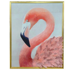 CUADRO ALAS Y FANTASIA CON MARCO 80x4x100 CM