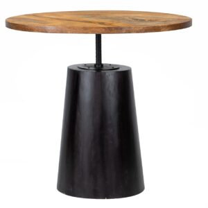 MESA COMEDOR ARGIR REGULABLE 90x90x76-105 CM
