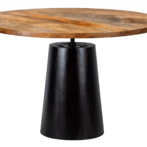 MESA COMEDOR ARGIR REGULABLE 120x120x76-105 CM