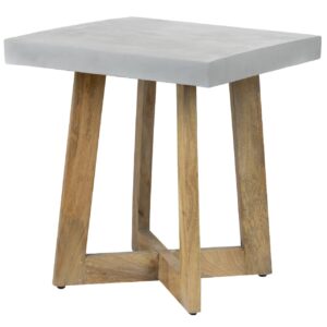 MESA AUXILIAR MADERA SLAGELSE 50x50x55 CM