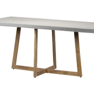 MESA COMEDOR MADERA DALAMA 180x90x76 CM