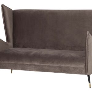 SOFA VELVET INFERNO 170x90x110 CM