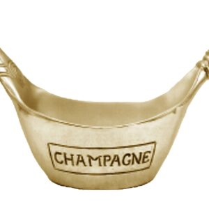CHAMPANERA DORADA 43x19x24 CM