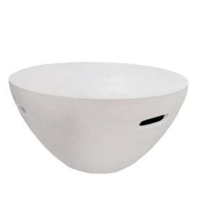 MESA DE CENTRO GRIS SEDIT 68x68x35 CM