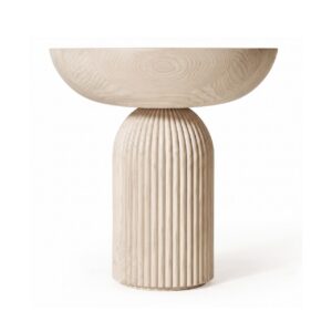 MESA AUXILIAR MARRON SIDET 43x43x40 CM