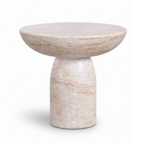 MESA AUXILIAR MARRON SIDET 45x45x46 CM
