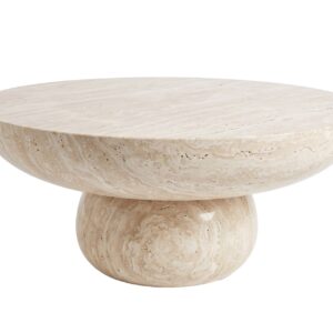 MESA DE CENTRO MARRON SEDIT 70x70x33 CM