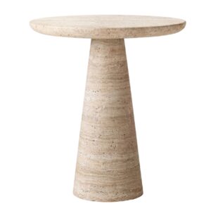 MESA AUXILIAR MARRON SIDET 41x41x57 CM