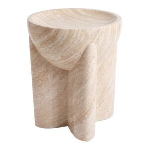 MESA AUXILIAR MARRON SIDET 38x38x46 CM