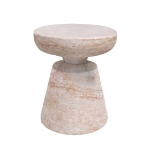MESA AUXILIAR MARRON SIDET 46x46x52 CM