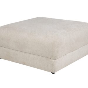 SOFA MODULAR BEIGE CHENILLA 100x100x43 CM