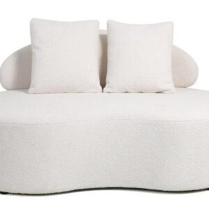 SOFA MODULAR CHENILLA BEIGE 166x103x72 CM