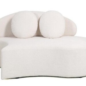 SOFA MODULAR CHENILLA BEIGE 170x97x72 CM