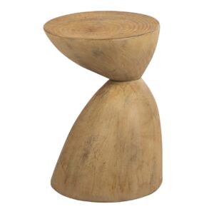 MESA AUXILIAR/TABURETE MARRON 32x32x46 CM