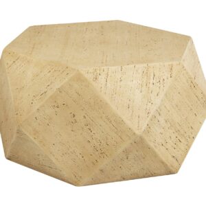 MESA DE CENTRO MARRON 81x71x41 CM