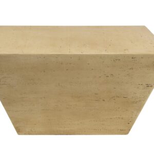 MESA DE CENTRO MARRON 80x80x40 CM