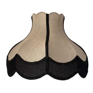 APLIQUE PARED LINO FLECOS NEGROS 43x24x23 CM