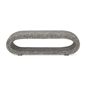 Banco 145x49x46 Tela -- Gris