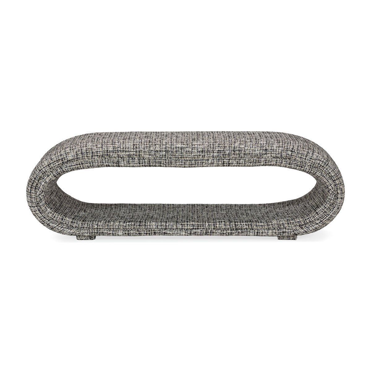 Banco 145x49x46 Tela -- Gris