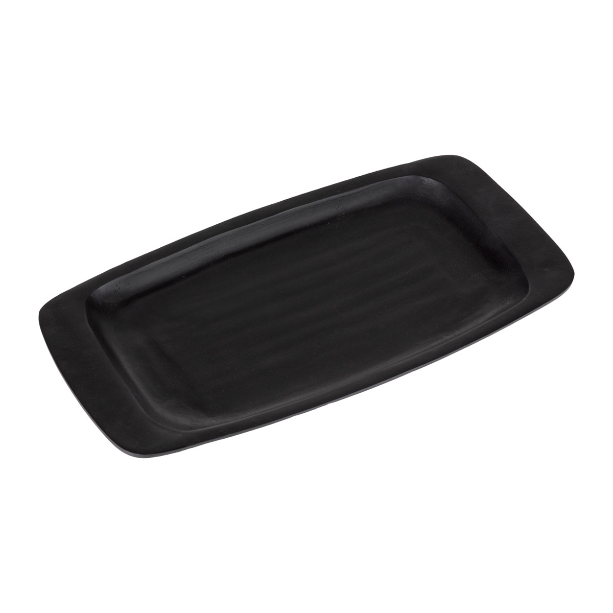Bandeja 54x29x3 Metal -- Bronce Negruzco