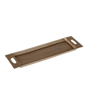 Bandeja 71x20x3 Metal -- Laton Envejecido