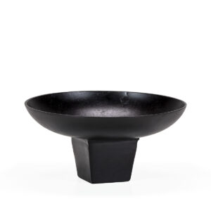 Bowl 36x36x17 Metal -- Bronce
