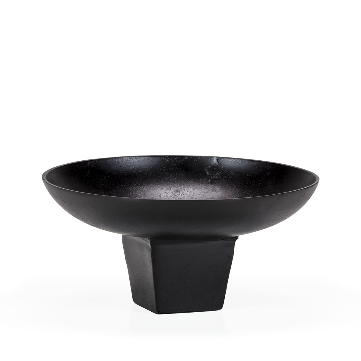 Bowl 36x36x17 Metal -- Bronce