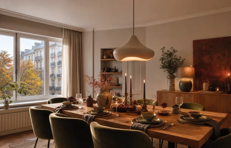 Comedor de otoño 2026: ideas para invitar a quedarse