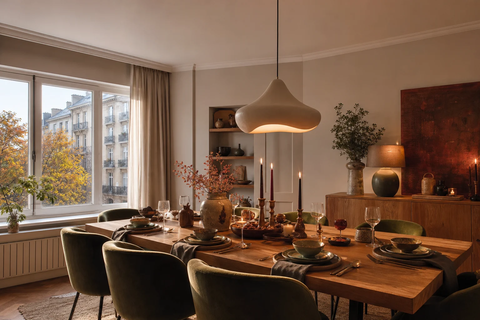 Comedor de otoño 2026: ideas para invitar a quedarse