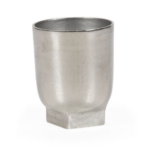 Macetero 12x12x15 Metal -- Nickel