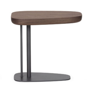 Mesa Auxiliar 51x40x45 Chapa Nogal -- Nogal