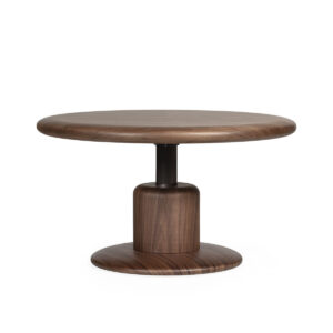Mesa Comedor 135x135x75 Chapa Nogal -- Nogal