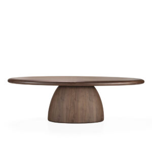 Mesa Comedor 240x110x76 Chapa Nogal -- Nogal