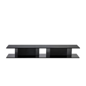 Mueble TV 200x45x29 Cristal Templado -- Ahumado