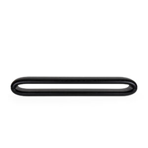 Mueble TV 240x48x36 Chapado Fresno -- Negro