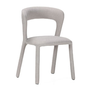Silla 53x51x77 Tela -- Gris