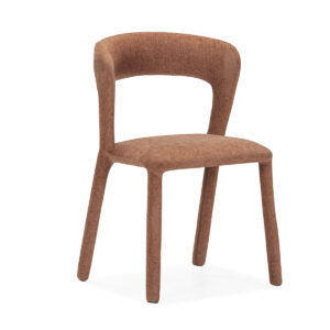 Silla 53x51x77 Tela -- Terracota
