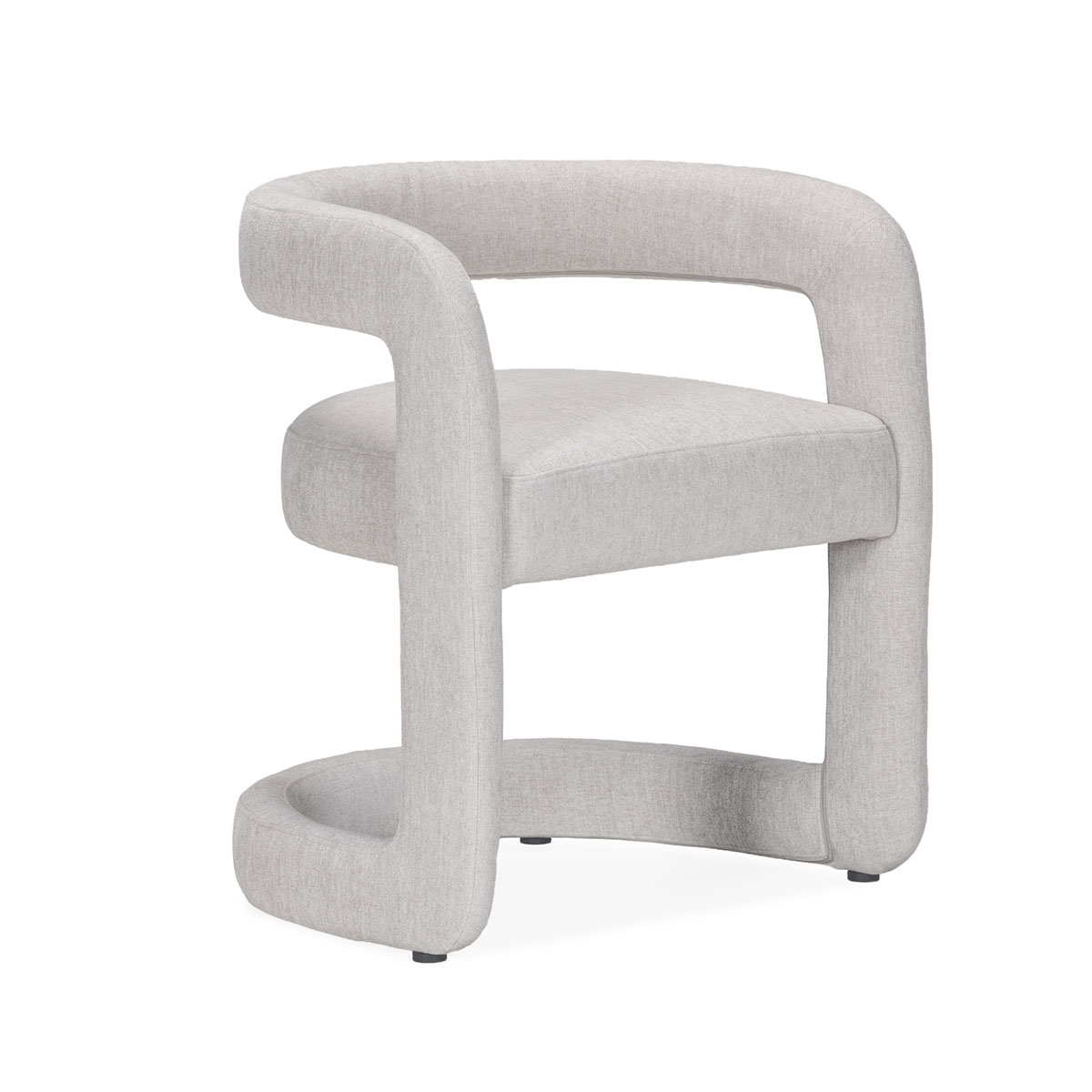 Silla 53x61x71 Tela -- Gris